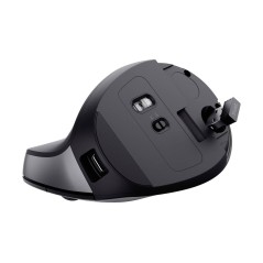 Trust Bayo II Optical Mouse Black - Precision Performance for Enhanced Productivity